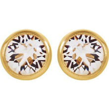 Load image into Gallery viewer, Imitation Crystal Inverness¬Æ Piercing Earrings 
