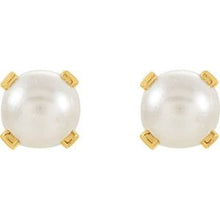 Load image into Gallery viewer, Imitation Pearl Inverness¬Æ Piercing Earrings 
