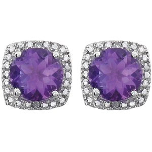 Halo-Style Earrings 