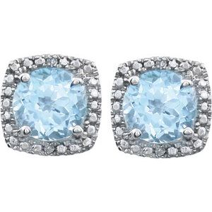 Halo-Style Earrings 