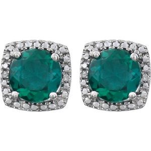 Halo-Style Earrings 