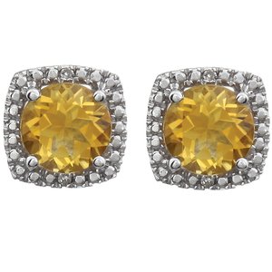 Halo-Style Earrings 