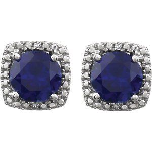 Halo-Style Earrings 