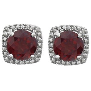 Halo-Style Earrings 