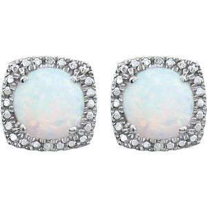 Halo-Style Earrings 