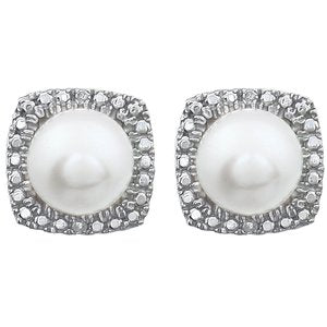 Halo-Style Earrings 