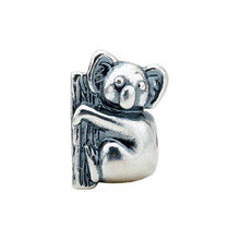 Charger l&#39;image dans la galerie, Sterling Silver Kera¬Æ Koala Bear Bead
