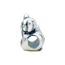 Charger l&#39;image dans la galerie, Sterling Silver Kera¬Æ Koala Bear Bead
