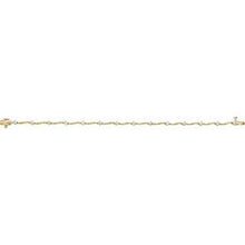 Load image into Gallery viewer, 14K Yellow 1 CTW Diamond Line Bracelet
