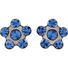 Load image into Gallery viewer, Floral-Inspired Inverness¬Æ Piercing Earrings 
