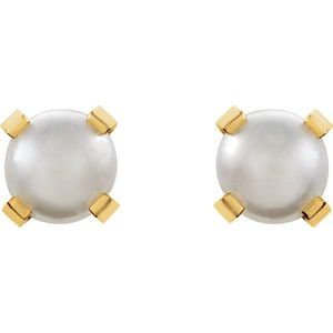 Imitation Pearl Inverness¬Æ Piercing Earrings 