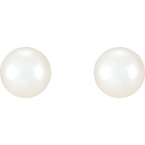 Freshwater Cultured Pearl Earrings 