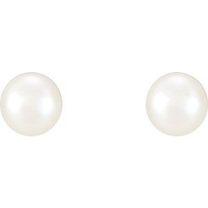 Freshwater Cultured Pearl Earrings 