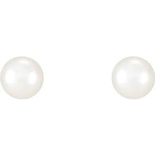 Load image into Gallery viewer, Freshwater Cultured Pearl Earrings 
