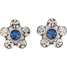 Load image into Gallery viewer, Flower Inverness¬Æ Piercing Earrings 

