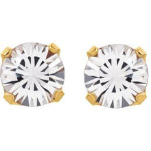 Load image into Gallery viewer, Imitation Crystal Inverness¬Æ Piercing Earrings  
