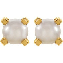 Load image into Gallery viewer, Imitation Pearl Inverness¬Æ Piercing Earrings 
