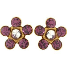 Load image into Gallery viewer, Floral-Inspired Inverness¬Æ Piercing Earrings 
