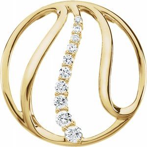 Journey Diamond Pendant