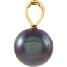 Load image into Gallery viewer, Solitaire Pearl Pendant 
