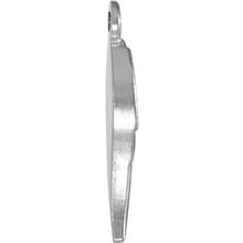 Charger l&#39;image dans la galerie, 14K White 19.7x5.5 mm Angel Wing Dangle
