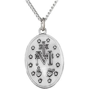 Miraculous Necklace or Medal