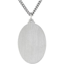 Charger l&#39;image dans la galerie, St. Christopher Medal Necklace or Pendant  
