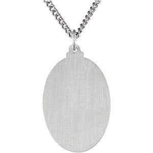 St. Christopher Medal Necklace or Pendant  