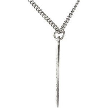 Charger l&#39;image dans la galerie, Sterling Silver 29x20 mm Oval St. Christopher 24&quot; Necklace
