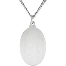 Load image into Gallery viewer, St. Christopher Medal Necklace or Pendant  
