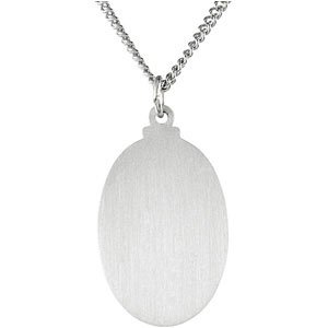 St. Christopher Medal Necklace or Pendant  