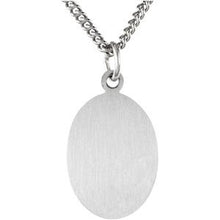 Load image into Gallery viewer, St. Christopher Medal Necklace or Pendant  
