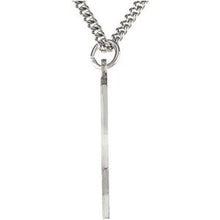 Charger l&#39;image dans la galerie, Sterling Silver 33 mm St. Christopher Medal 24‚Äù Necklace
