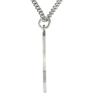 Sterling Silver 33 mm St. Christopher Medal 24‚Äù Necklace