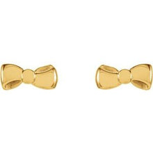 Load image into Gallery viewer, Bow Earrings or Trim
