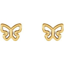 Load image into Gallery viewer, Butterfly Earrings or Trim
