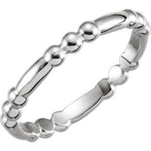 Load image into Gallery viewer, Sterling Silver Stackable Ring
