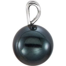 Load image into Gallery viewer, Solitaire Pearl Pendant 
