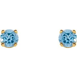 Youth Birthstone Earrings