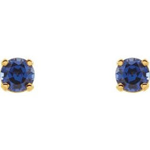 Load image into Gallery viewer, Youth Birthstone Earrings

