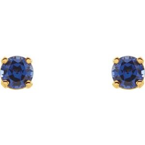 Youth Birthstone Earrings