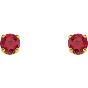 Youth Birthstone Earrings