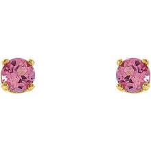 Load image into Gallery viewer, Youth Birthstone Earrings

