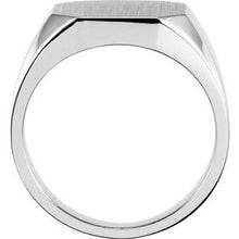 Load image into Gallery viewer, Octagon Signet Ring
