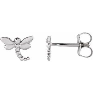 Dragonfly Earrings or Trim