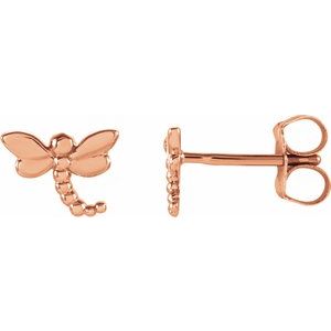 Dragonfly Earrings or Trim