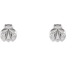 Load image into Gallery viewer, Lady Bug Earrings or Trim
