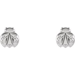 Lady Bug Earrings or Trim