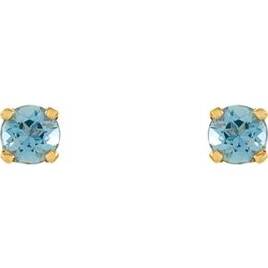 Youth Birthstone Earrings