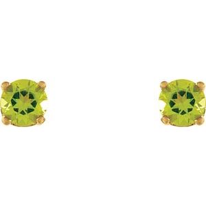 Youth Birthstone Earrings